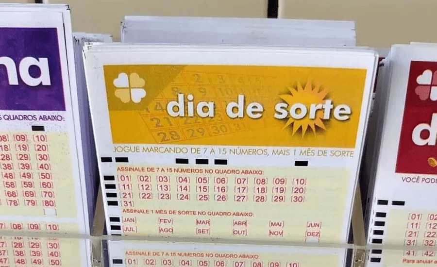 se acertar só o mês no dia de sorte ganha