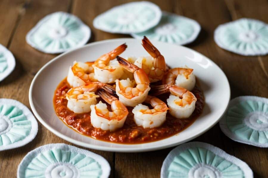 pode comer camarão menstruada