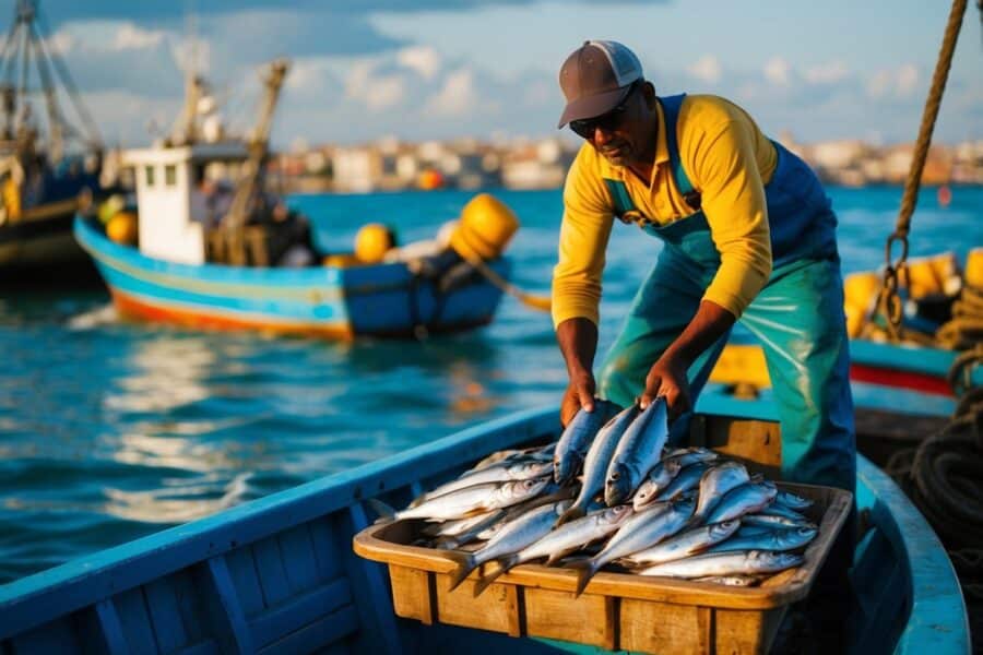 sardinha é carregado