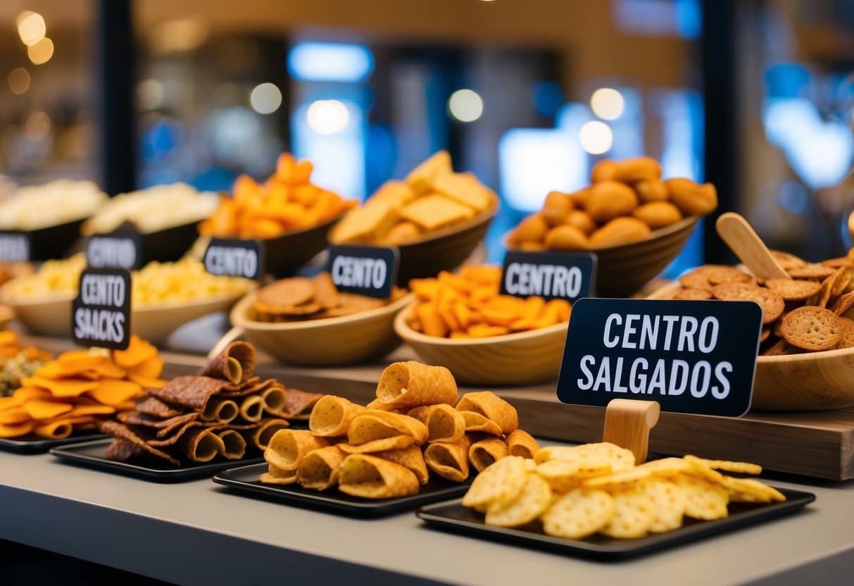 Cento ou Centro de Salgados? Entenda a Diferença