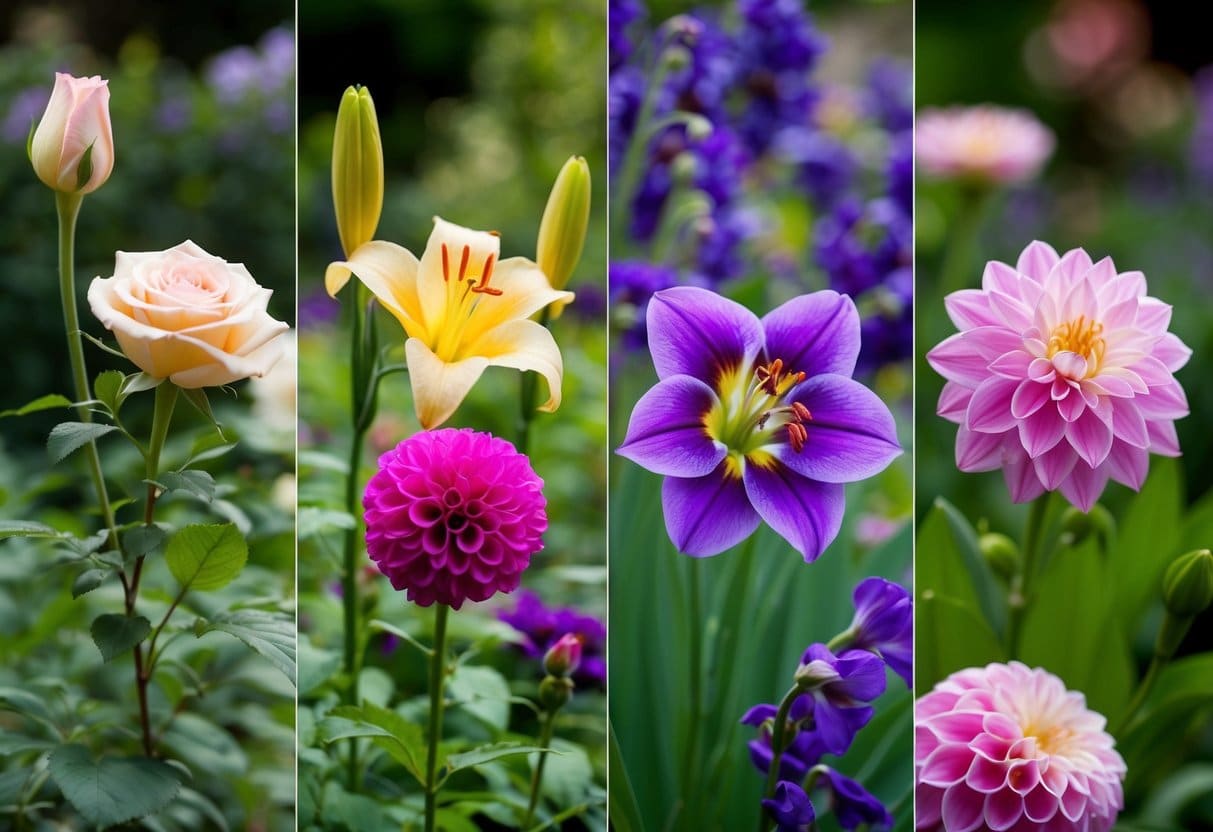 Flores com Quatro Letras: Descubra Exemplos