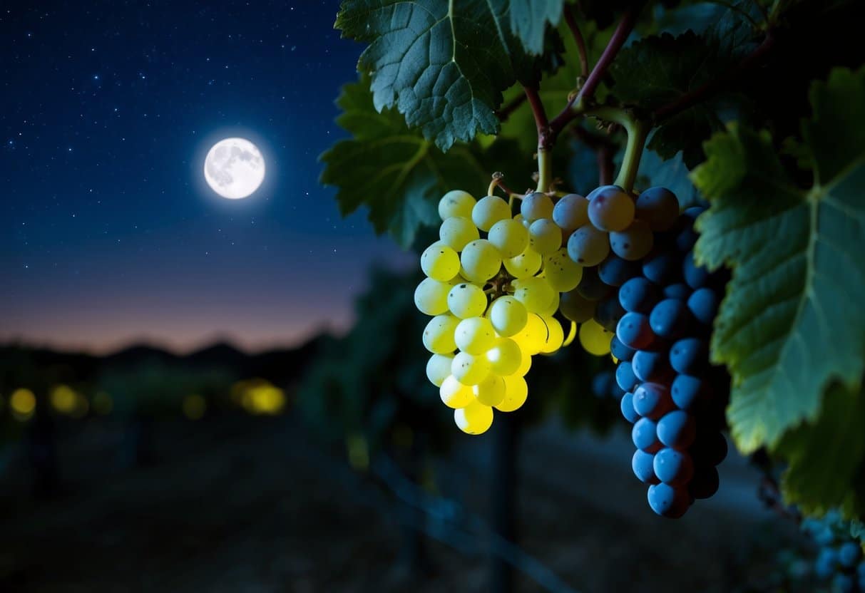 Comer uvas à noite faz mal? Entenda os impactos