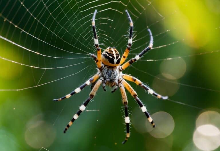 aranha de jardim é venenosa