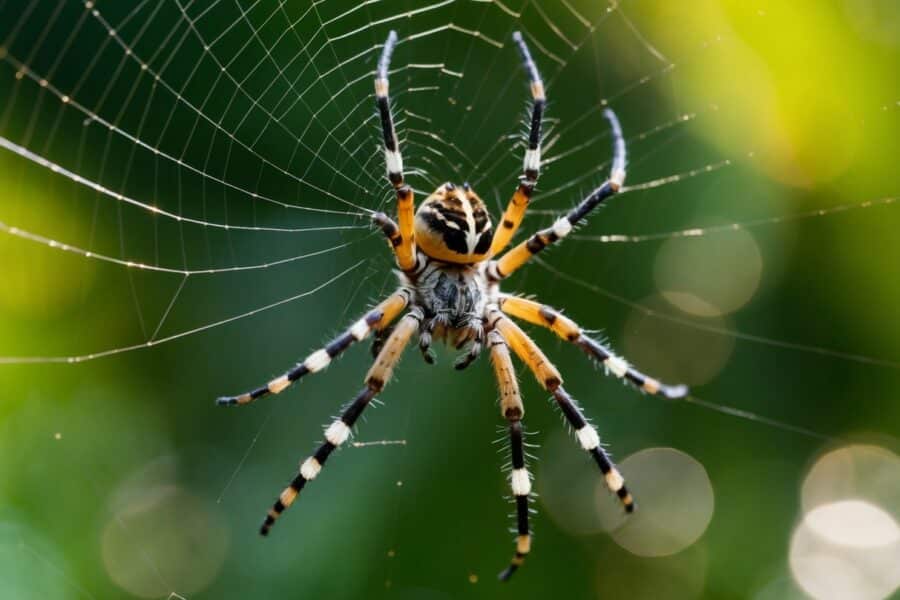 aranha de jardim é venenosa