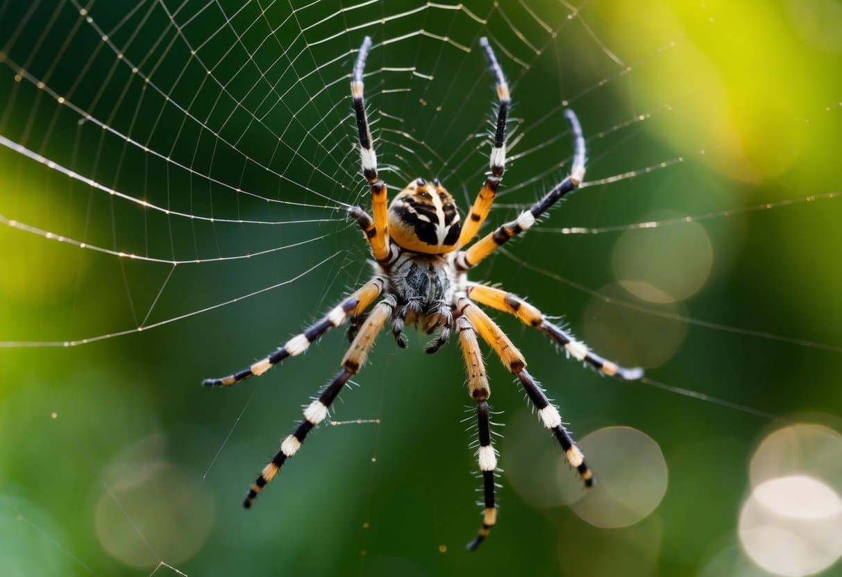 Aranha de Jardim é Venenosa? Entenda os fatos