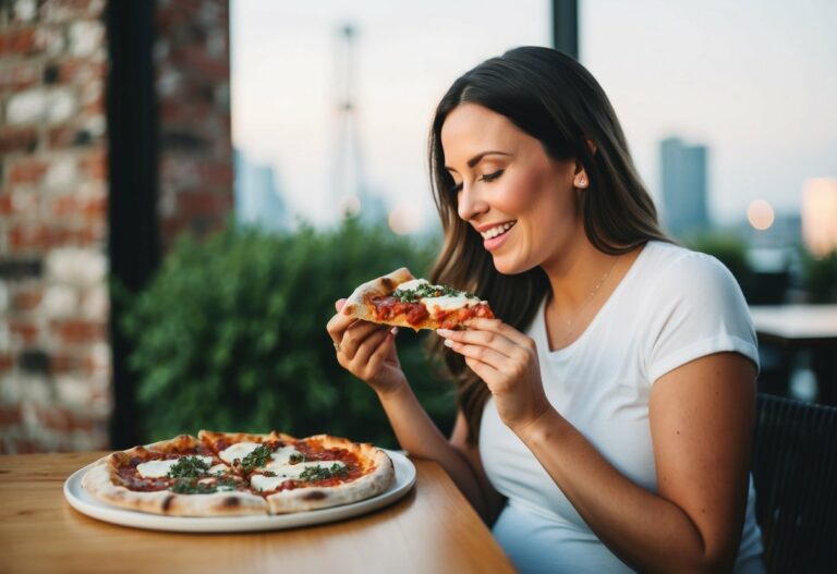 grávida pode comer orégano na pizza