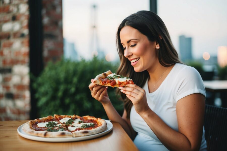 grávida pode comer orégano na pizza