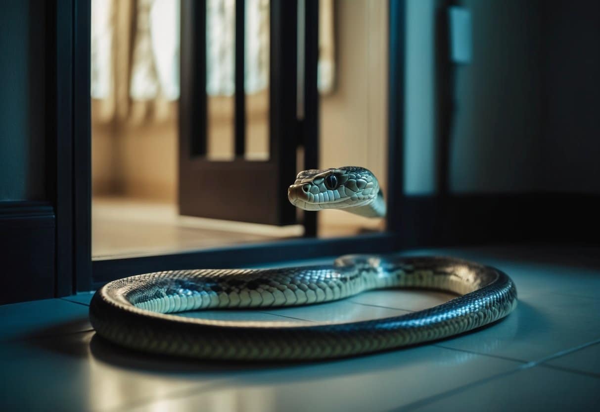 Cobra dentro de casa significado: Entenda