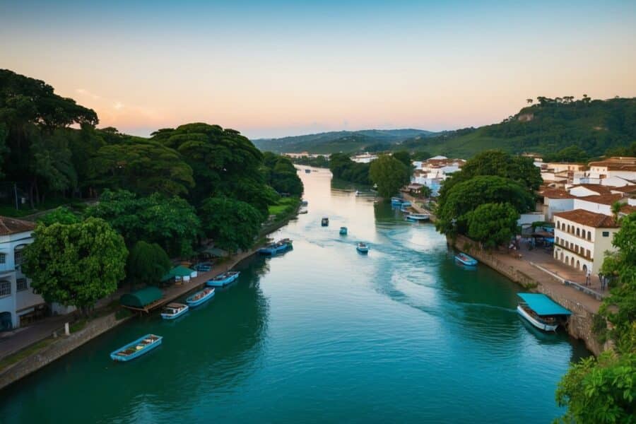 Qual o rio cearense que banha Sobral?