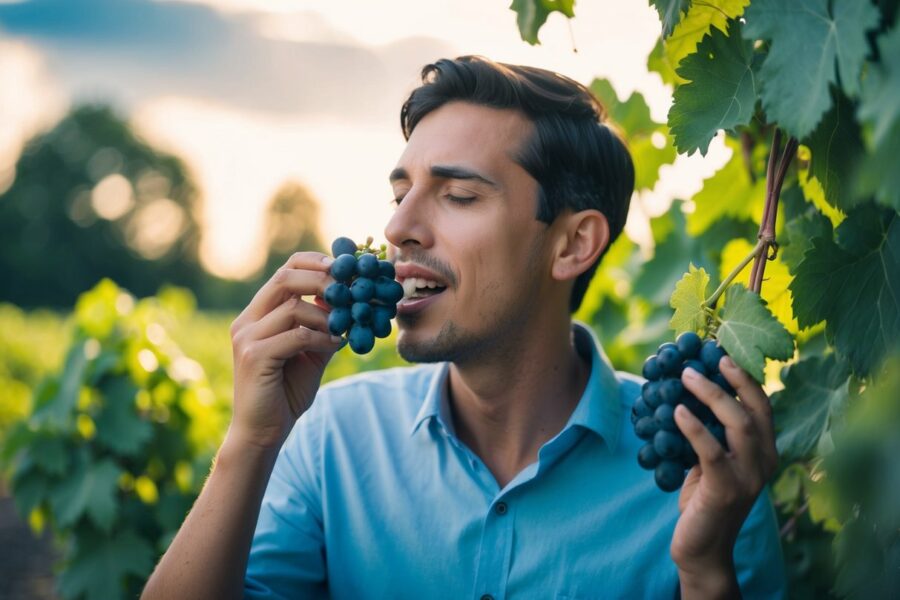 Quem tem gastrite pode comer uva?