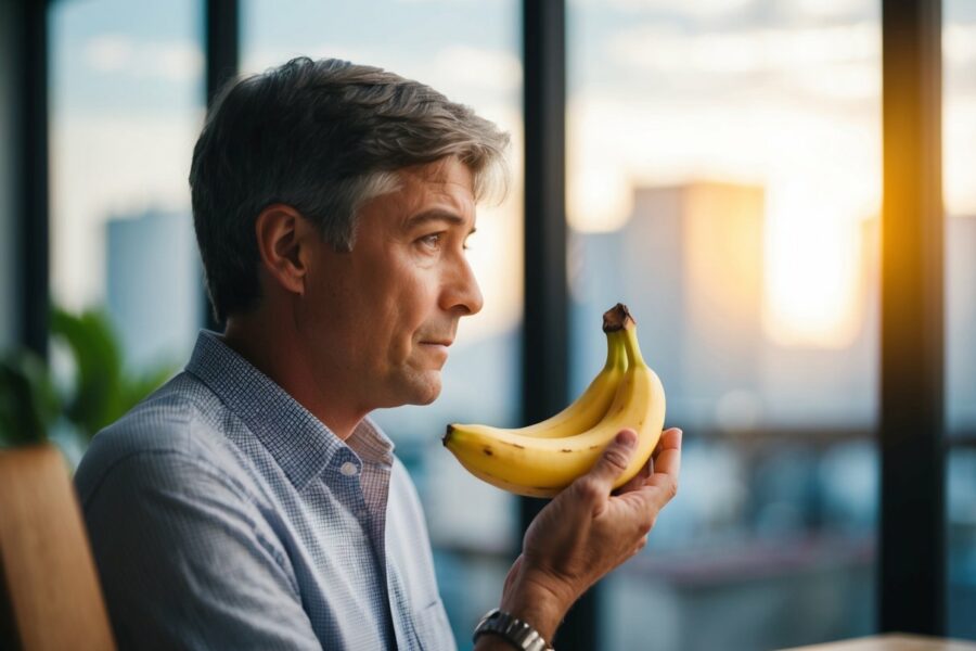 Banana faz mal para quem tem gordura no fígado?
