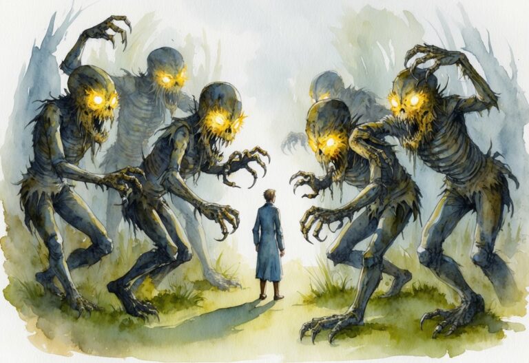 O que significa sonhar com zumbi querendo me pegar?