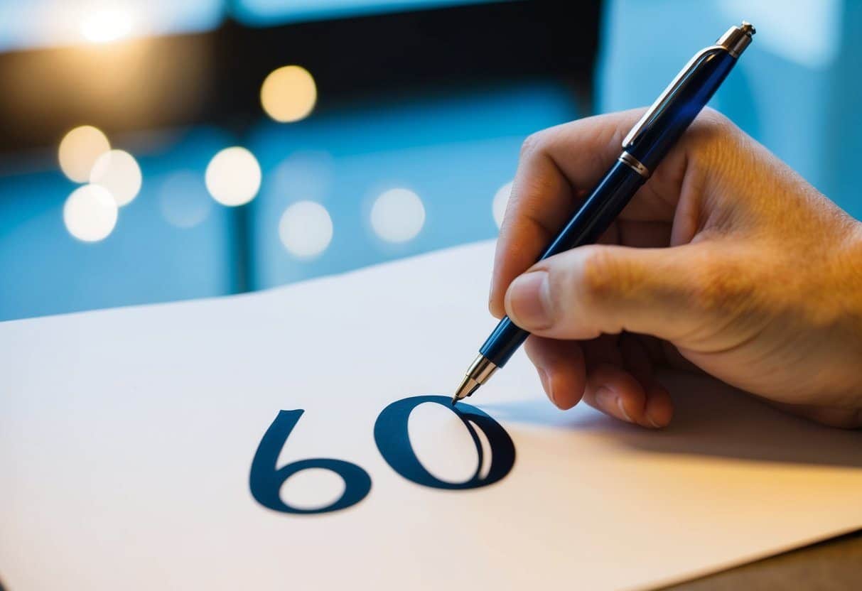 Como se escreve 60? Aprenda a grafia correta do número