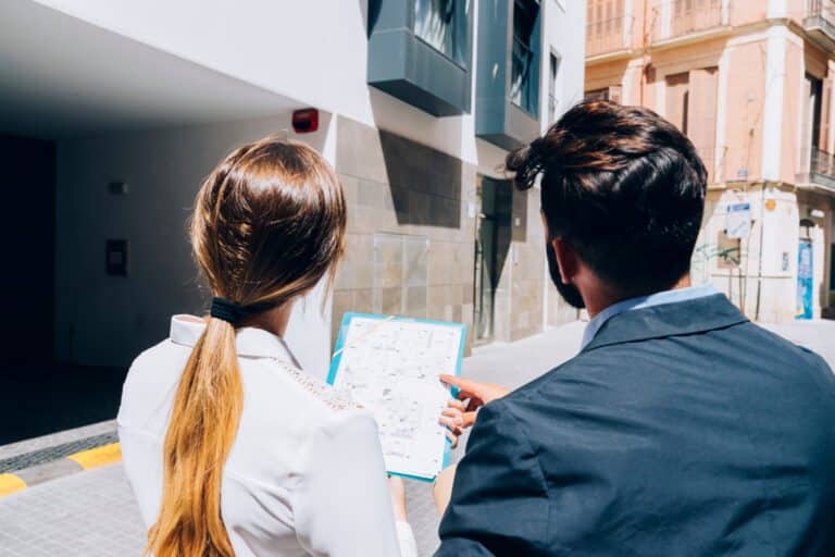 Guia para encontrar a localização ideal em uma cidade movimentada