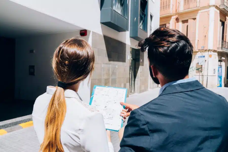 Guia para encontrar a localização ideal em uma cidade movimentada