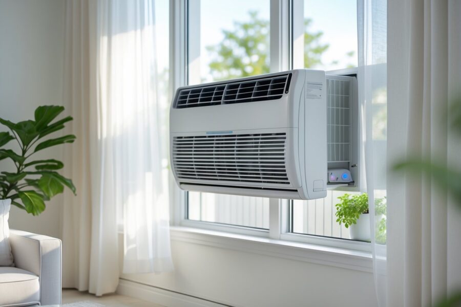 Ar condicionado janela: potência e economia ideais para climatizar ambientes