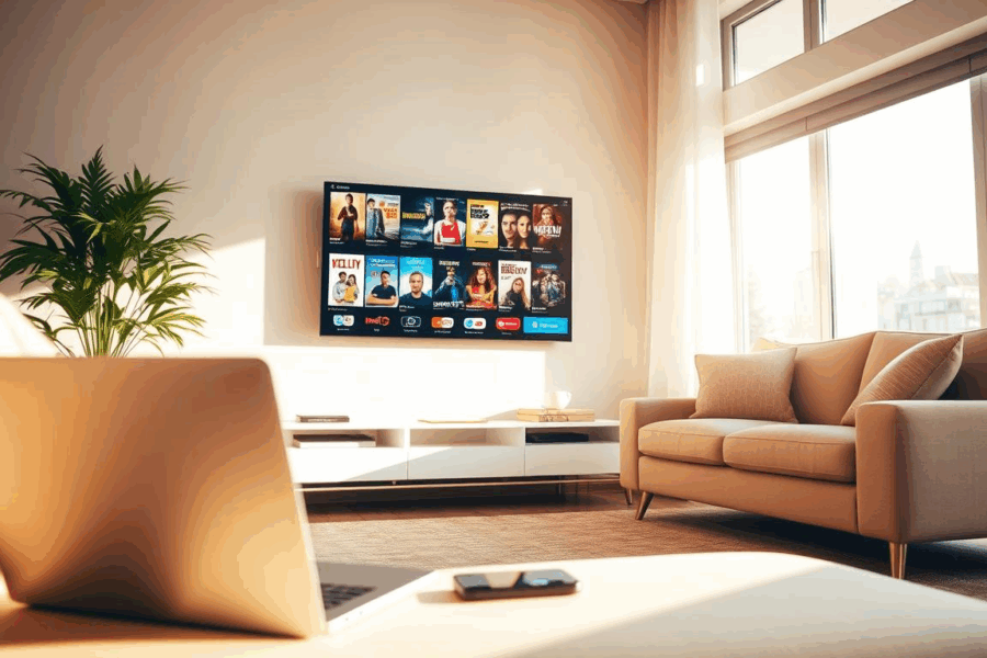 Descubra como ver filmes e séries ao vivo online