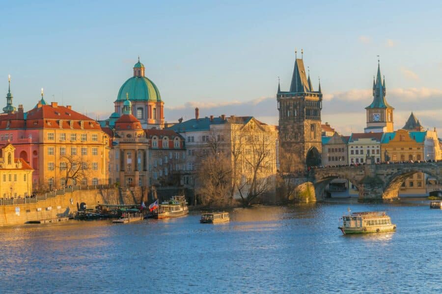 os segredos de Praga