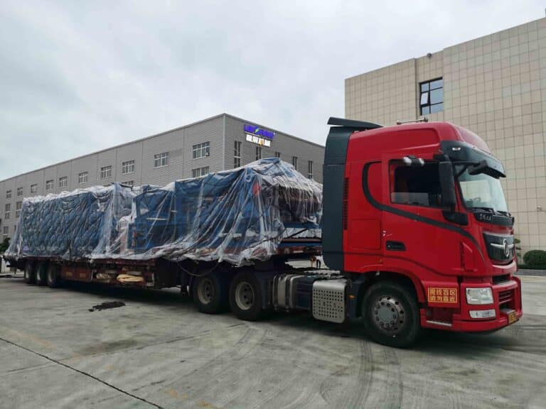 transporte de cargas