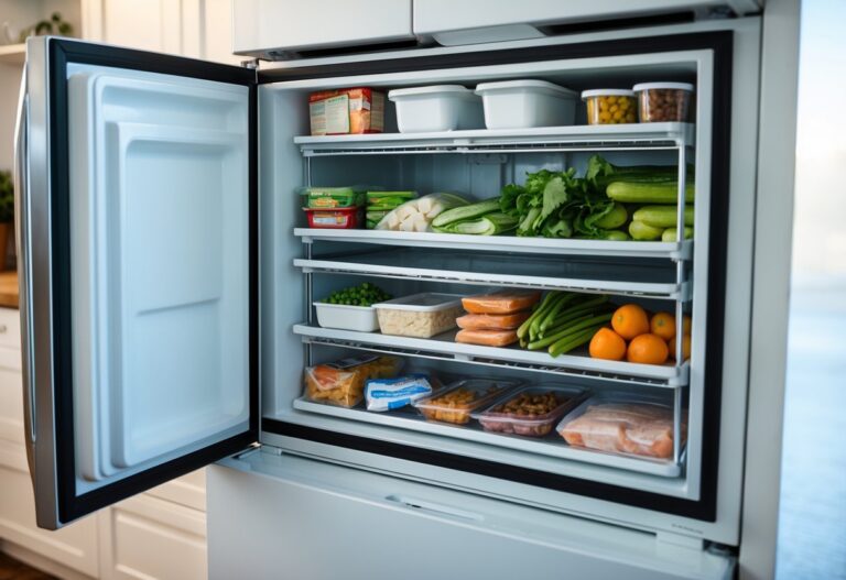 Freezer horizontal