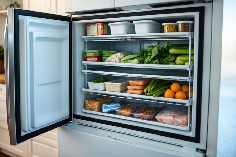 Freezer horizontal