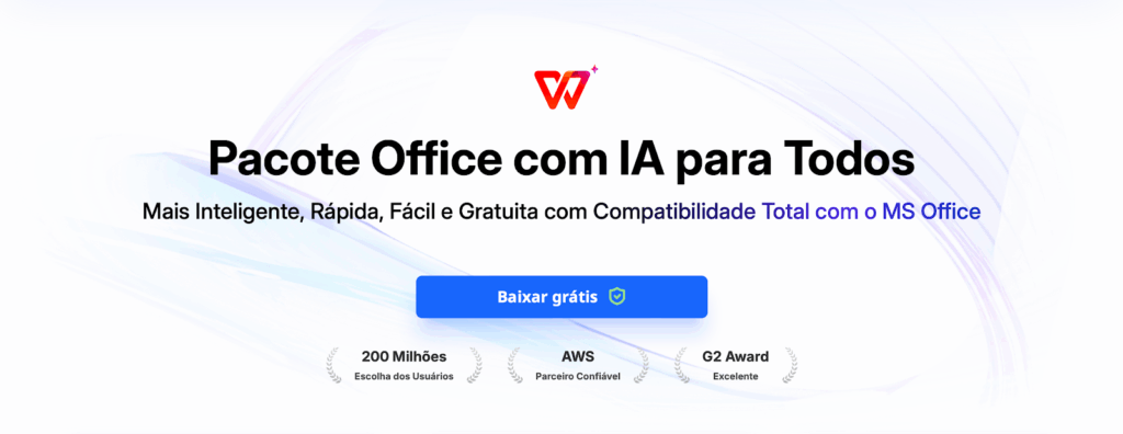 O pacote office certo simplifica as tarefas ao unir ferramentas importantes em um só lugar.