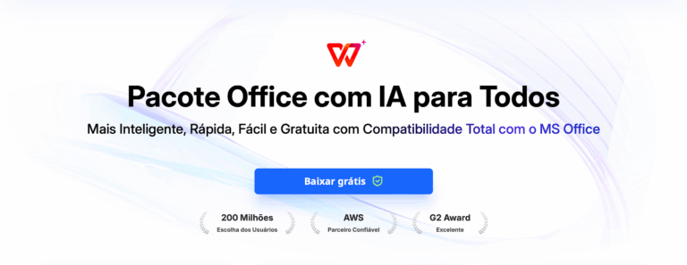 O pacote office certo simplifica as tarefas ao unir ferramentas importantes em um só lugar.
