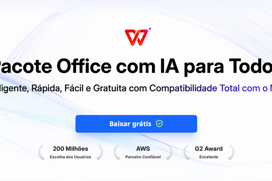O pacote office certo simplifica as tarefas ao unir ferramentas importantes em um só lugar.