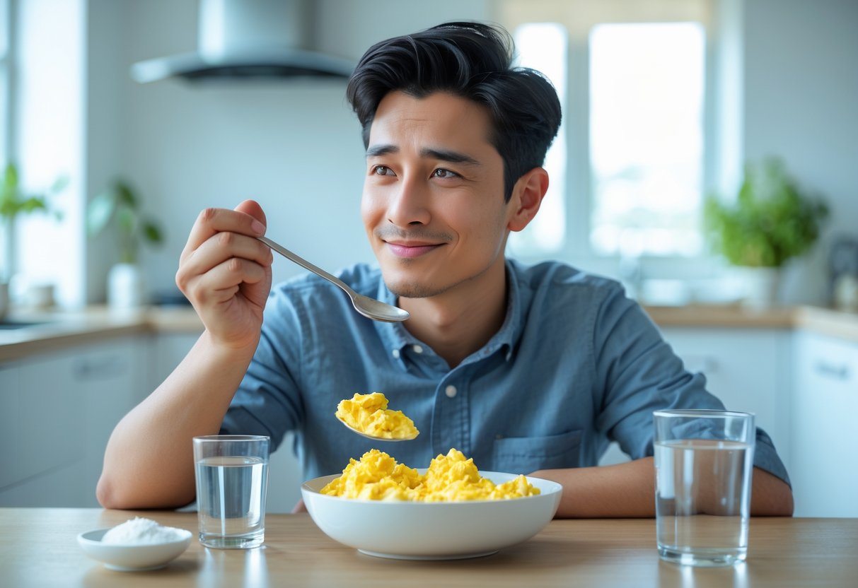 Tirei o siso posso comer ovo? Veja como se alimentar na recuperação