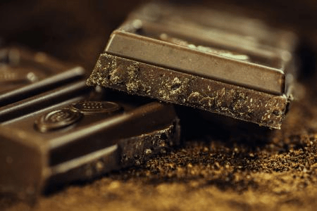 chocolate com alto teor de cacau