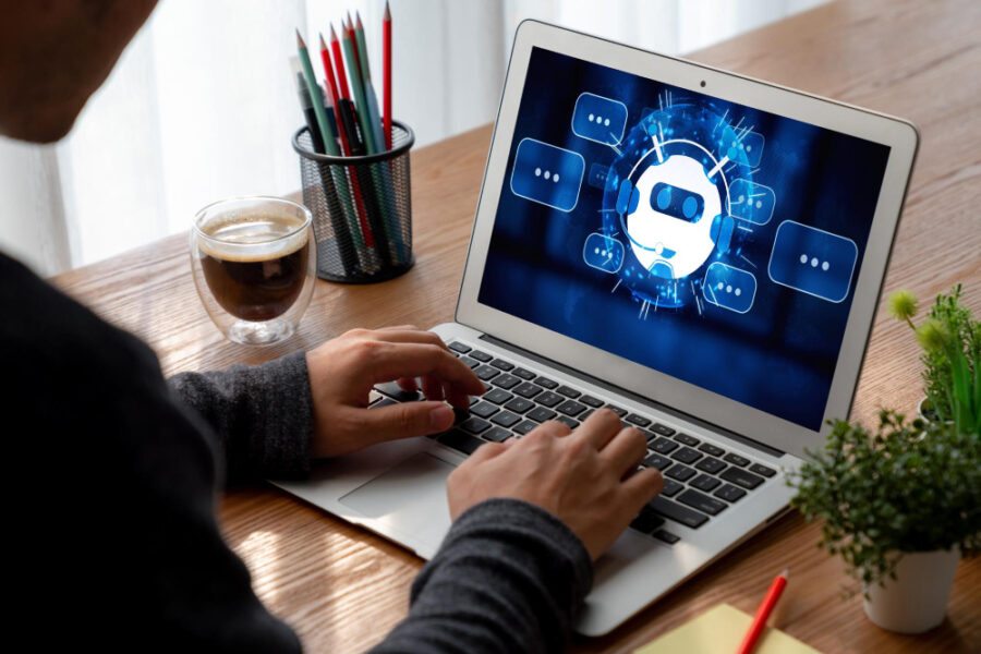 Saiba como a inteligência artificial e a automatização de clusters de backlinks protegem seus criativos contra ferramentas de espionagem e bots em 2026.