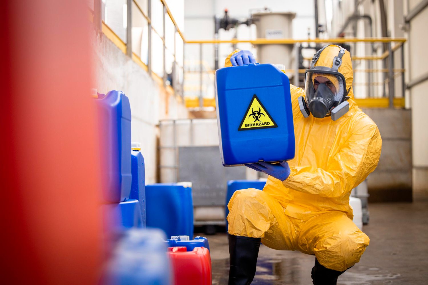 Como Proteger Profissionais Contra Substâncias Químicas Perigosas