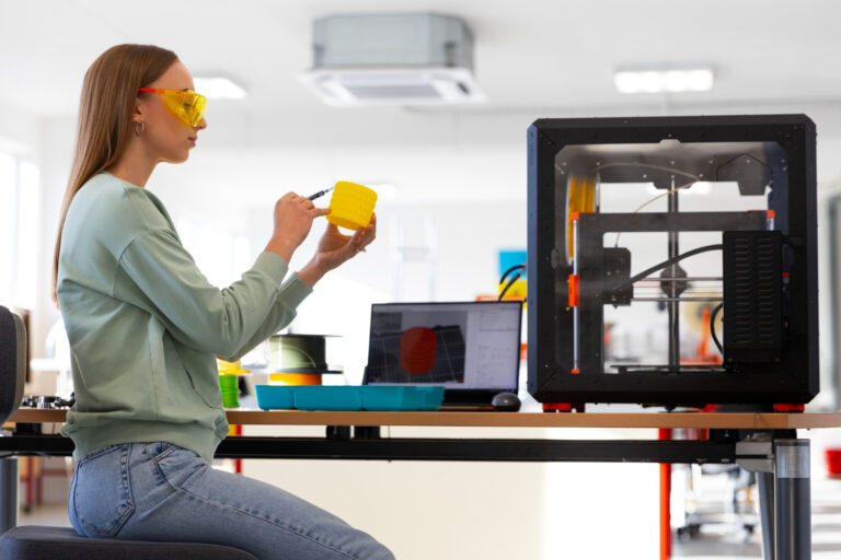 Impressoras 3D industriais